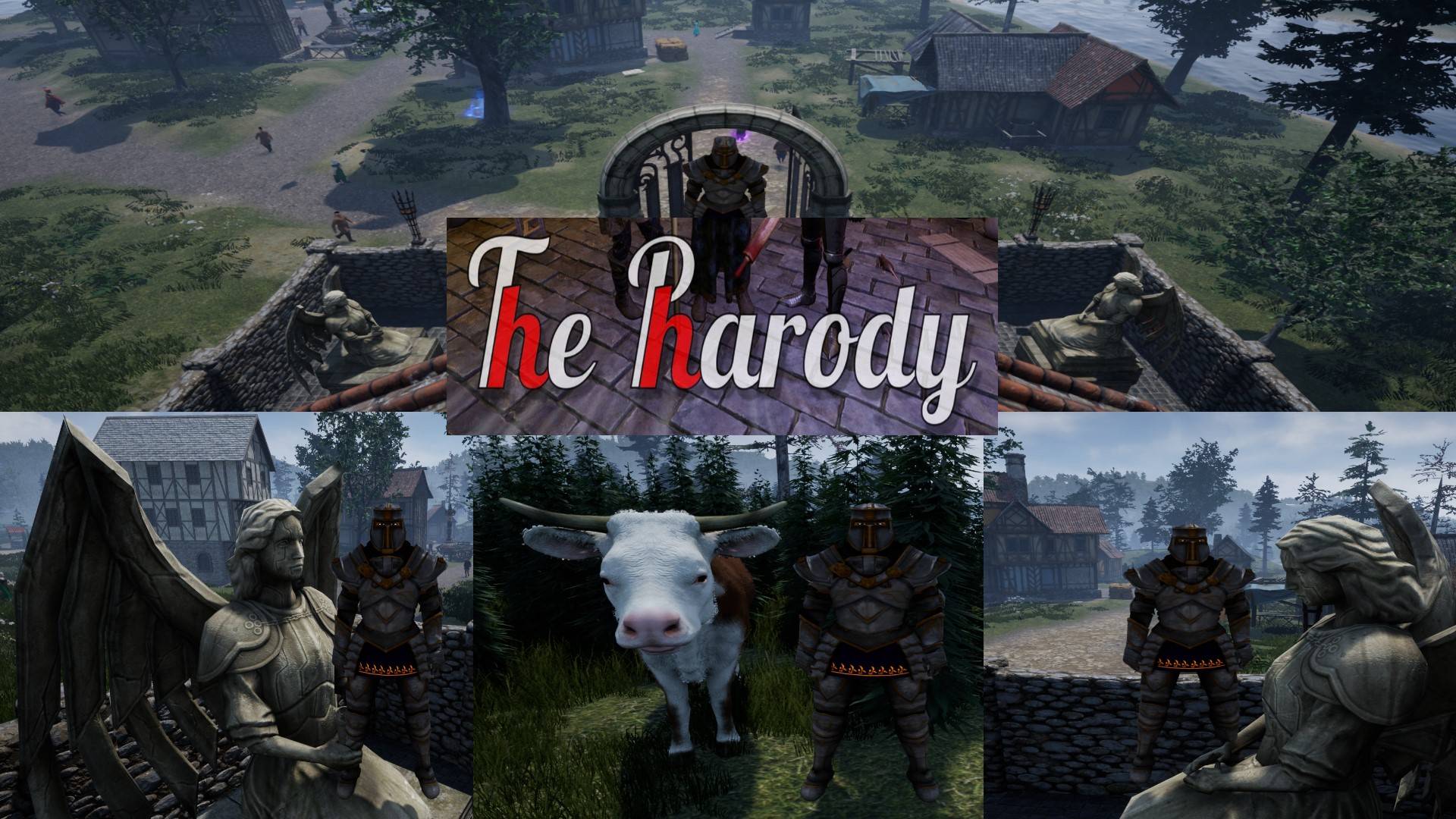 The Pharody, прохождение, ч.3 (запись стрима ВК Видео Лайв)