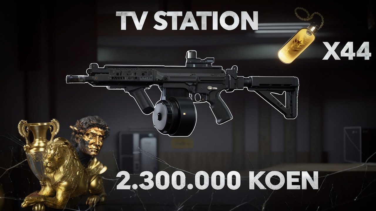 Играем на TV с FAL | Arena Breakout