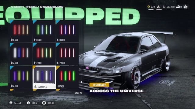 SUBARU Impreza WRX (1999) - LOCKDOWN SPEC Билд A+ класс