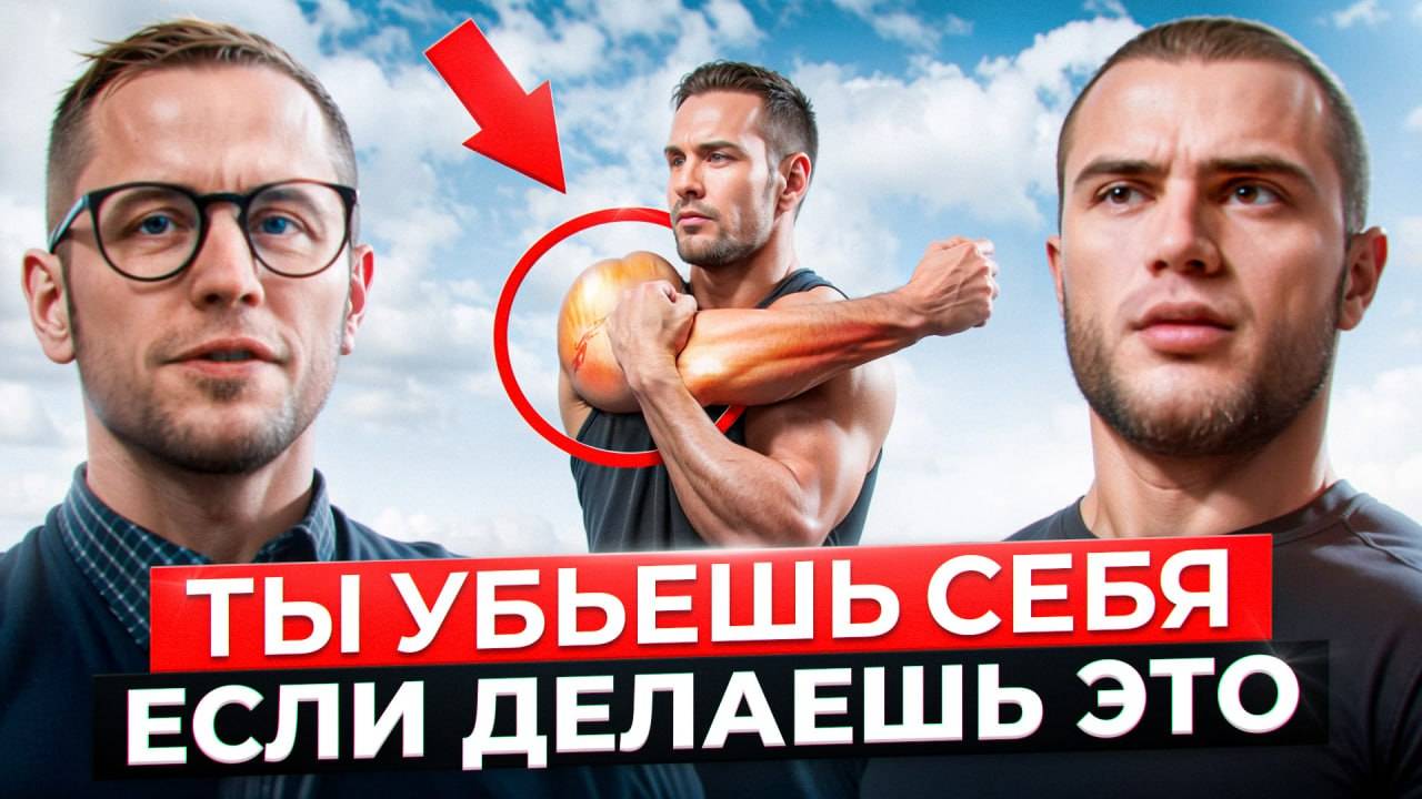 5 УЖАСНЫХ ОШИБОК после травмы, которые делают 90% бодибилдеров