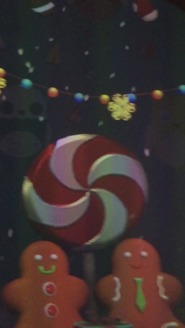 Мультяшные герои в детской комнате Hallo Park\Интерактивный детский парк в Москве часть 1/Новый год