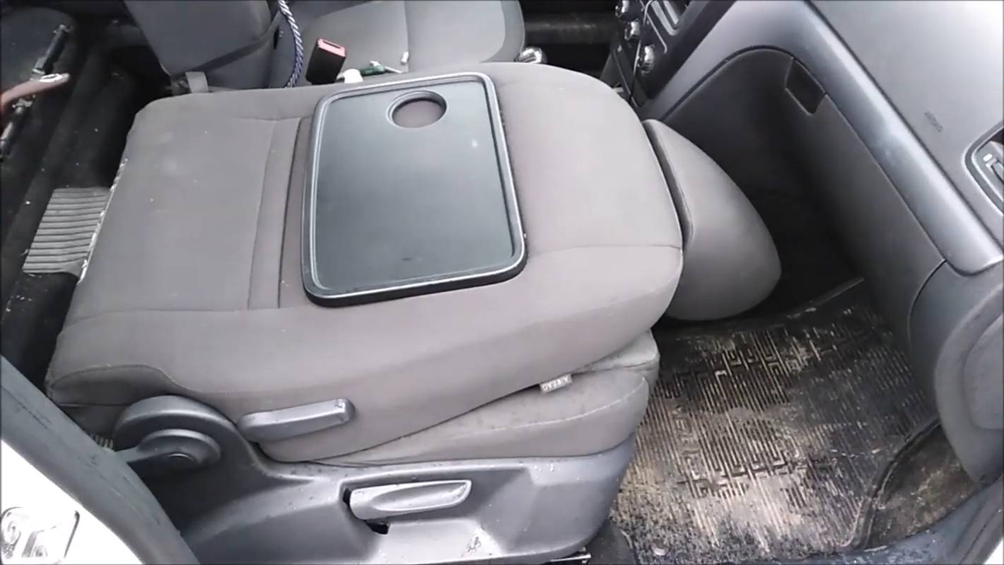 УСТАНОВКА ПЕРЕДНИХ КРЕСЕЛ ОТ VOLKSWAGEN TIGUAN В SKODA YETI   INSTALLING TIGUAN FRONT SEATS IN YETI