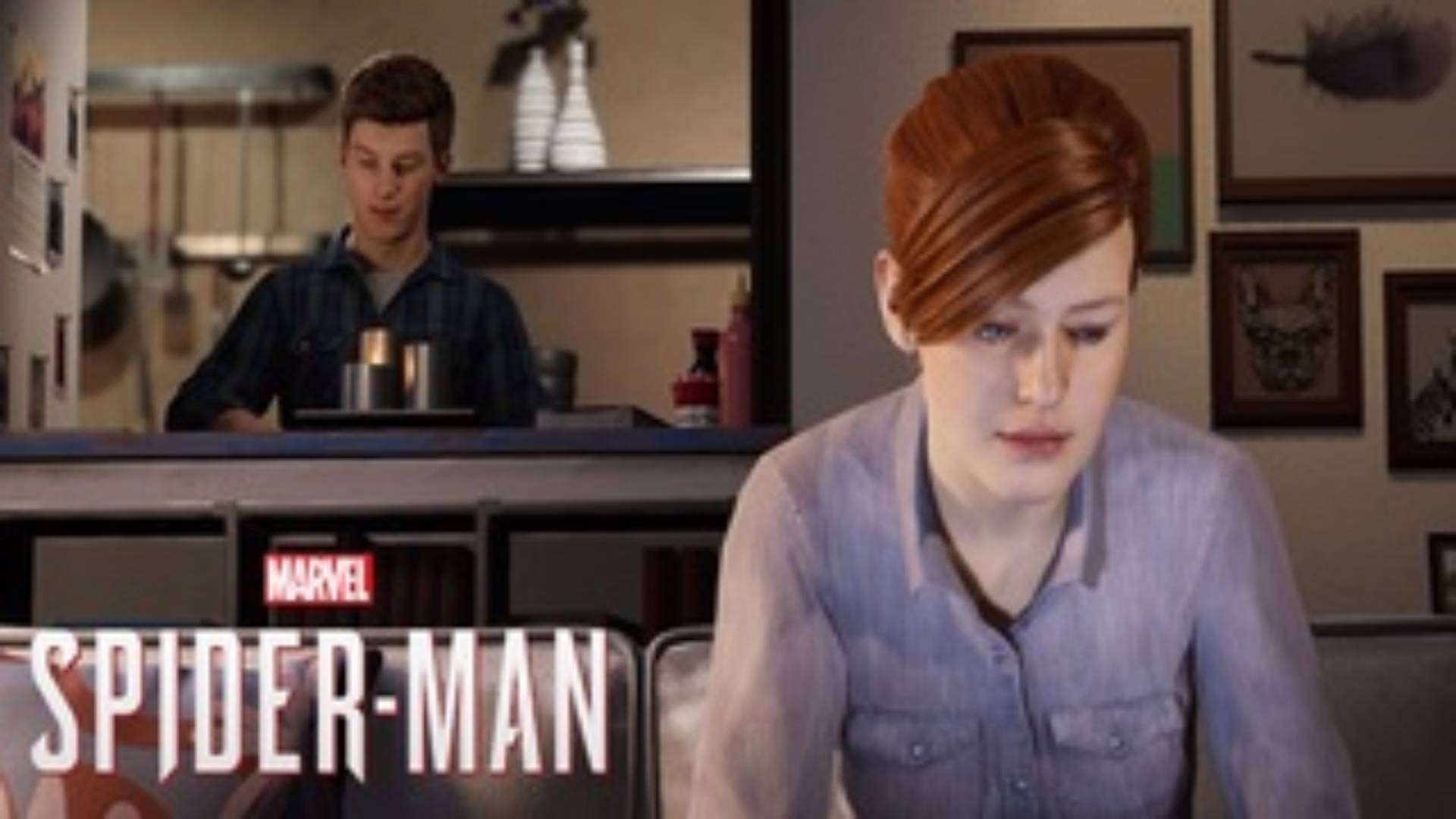 Прохождение игры Marvel’s Spider-Man Remastered ч.11 - Свидание за ужином