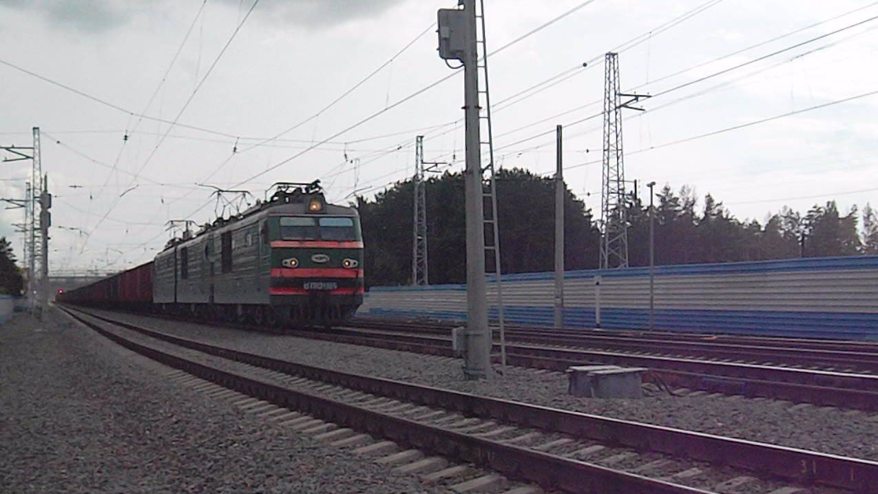 Электровоз ВЛ10К-1252/1114А