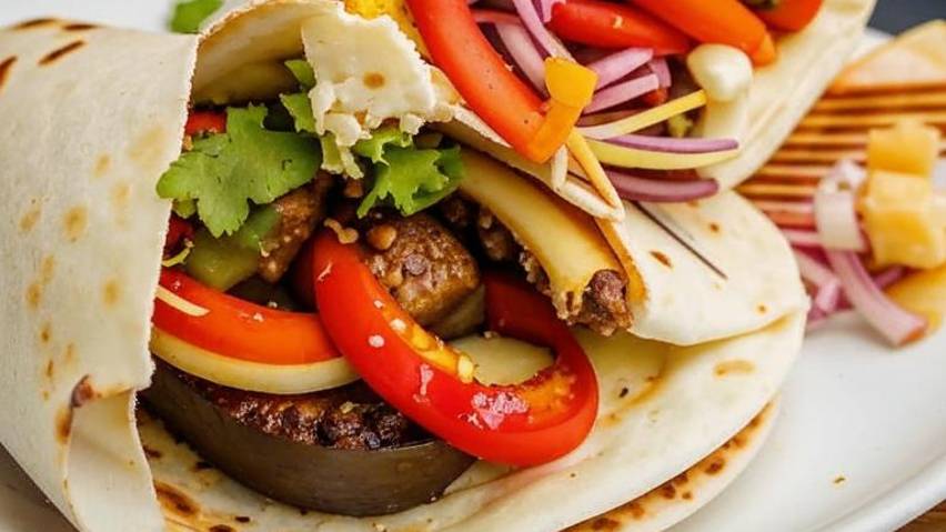 Как сделать шаверму шаурму дома за 5 минут. Правильно завернуть шаверму, шаурму. Быстрая шаверма.