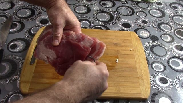 Быстрый рецепт сыровяленной грудинки