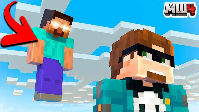 [Гельмо!] Я Стал Херобрином на МайнШилд 4