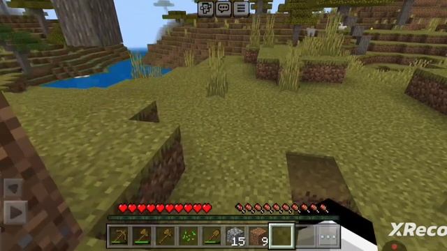 Minecraft выживание 1 серия "первый день"