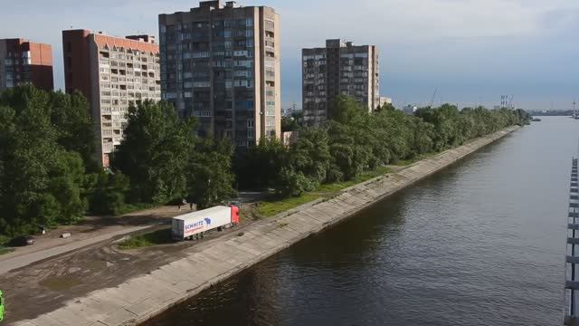 Канонерка. Вид с борта "Принцессы Марии"