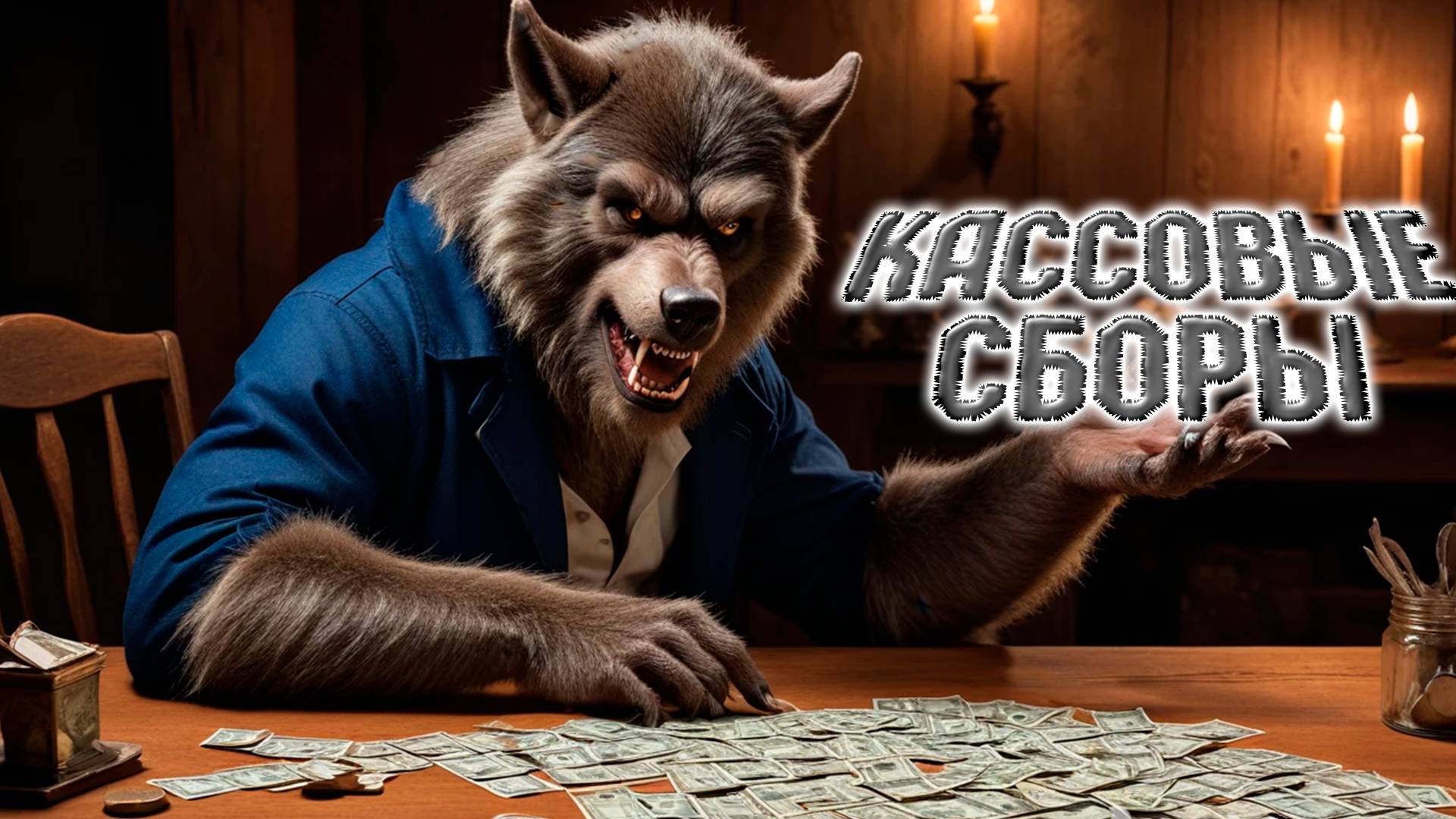 Кассовые сборы за ЯНВАРЬ месяц