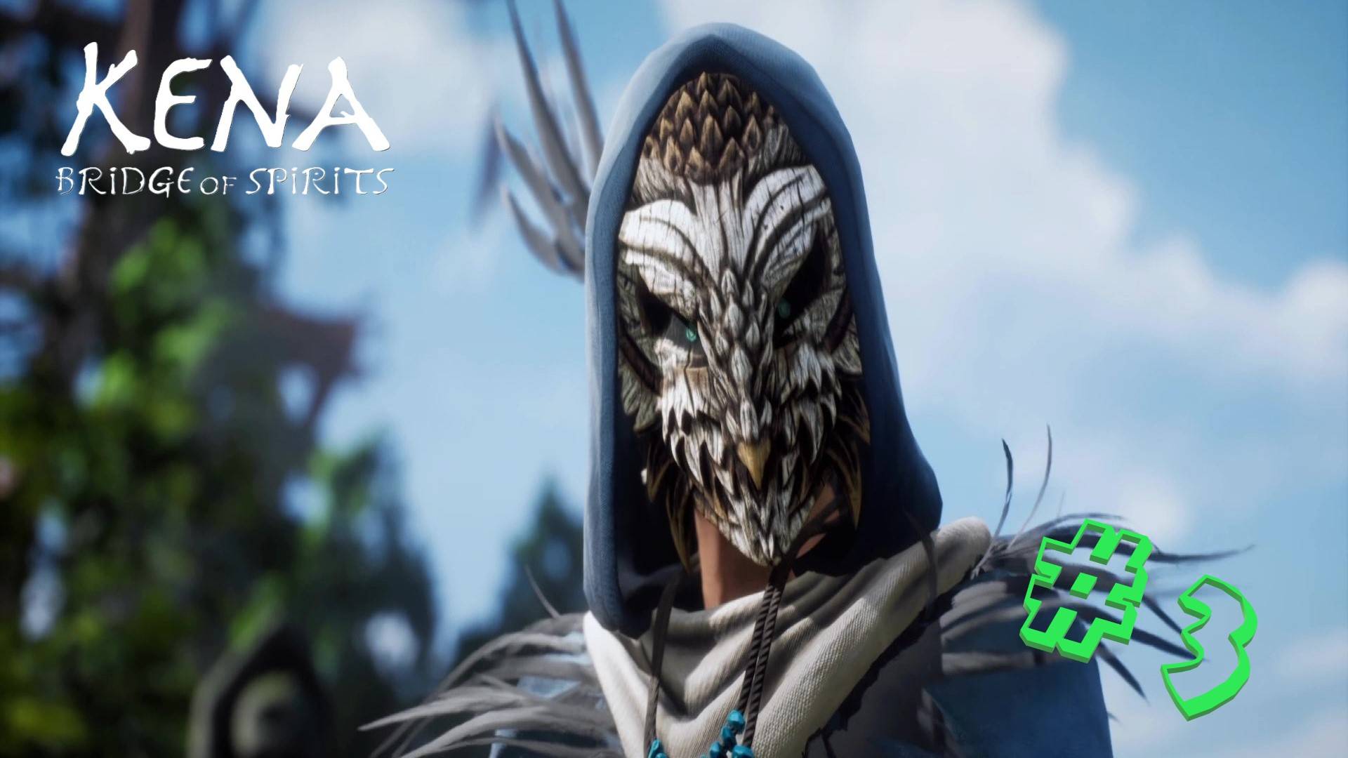 Kena: Bridge of Spirits. Серия 3: Забытый лес #kenabridgeofspirits #игры #прохождениеигры #game