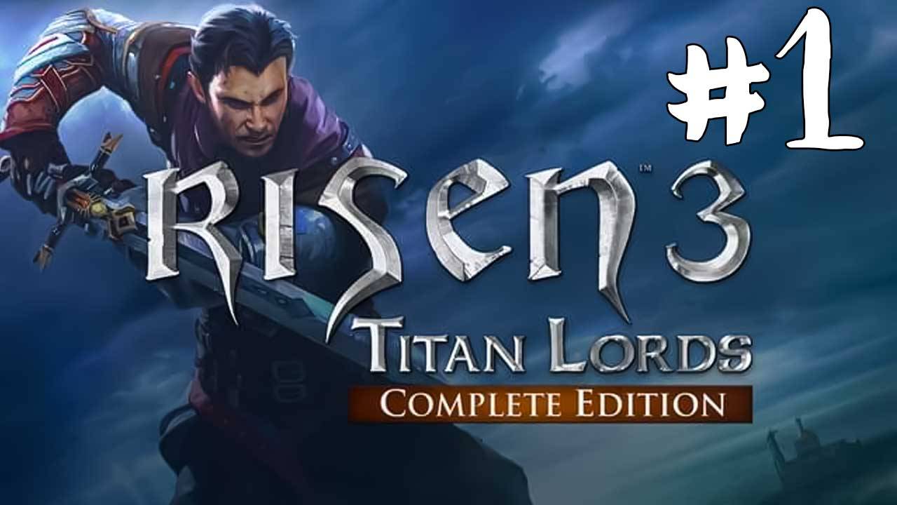 Risen 3. Прохождение #1. Крабовый берег. Охота за сокровищами, Древний храм