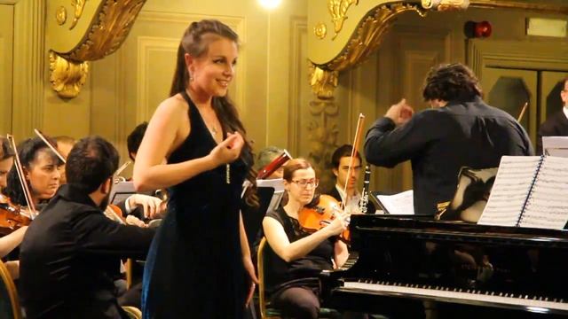 Rossini, Una voce poco fa - Екатерина Шелехова