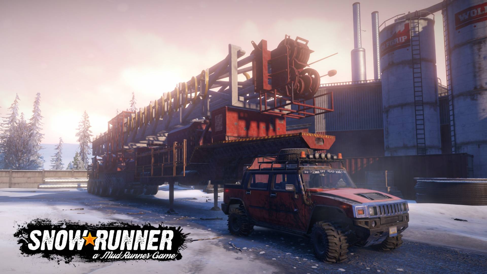 ВЫПУСК №2 СЕЗОН №2 АЛЯСКА Прохождение игры SnowRunner