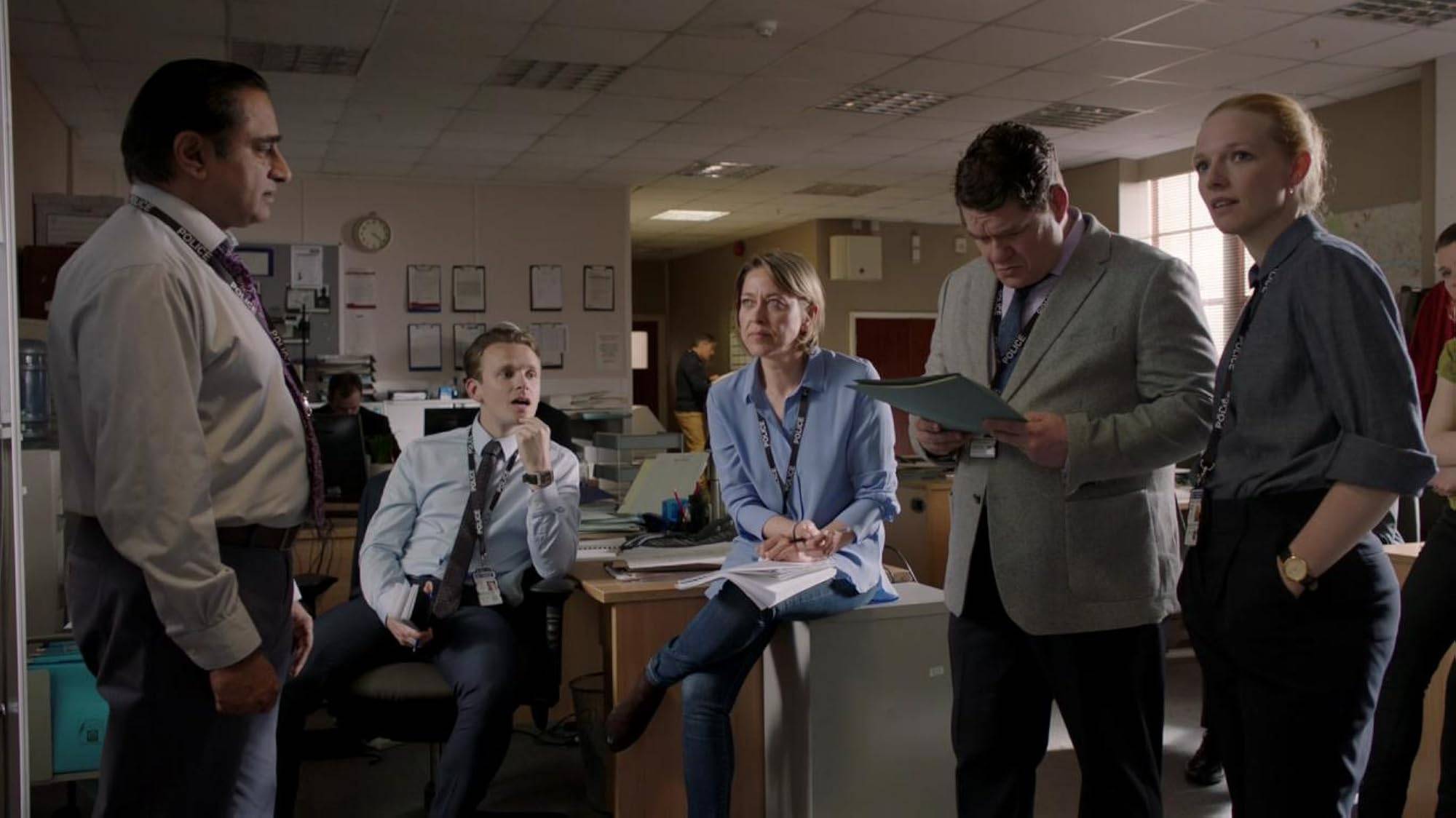 Сериал Незабытые - 2 сезон 1 серия / Unforgotten