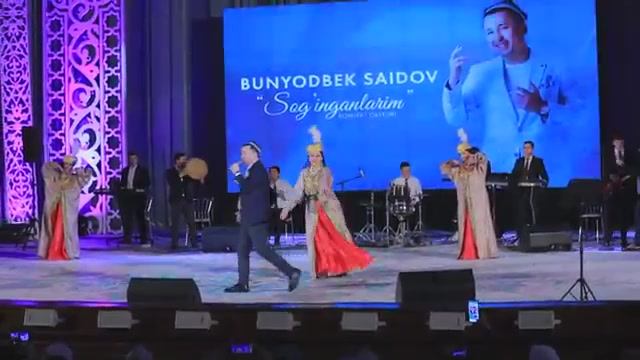 Bunyodbek Saidov - 2024-yilgi Farg'onadagi konsert dasturi