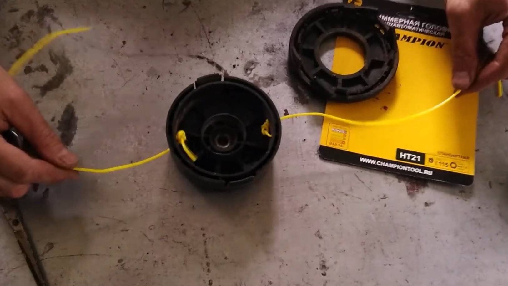 ЭКОНОМИЯ ЛЕСКИ ДЛЯ ТРИММЕРА. ПОЛЕЗНЫЙ ЛАЙФХАК