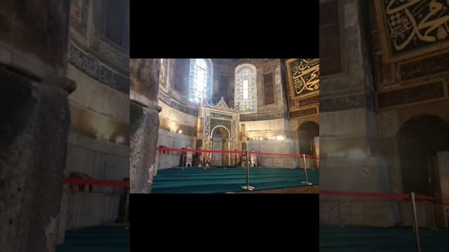 Турция, Стамбул. Часть 7. Собор Святой Софии-Премудрости Божией