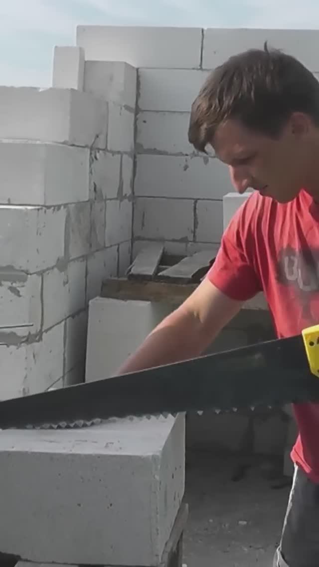 Газоблок и газосиликат плох или хорош #ремонт #домсвоимируками #стройка #самострой #строительство