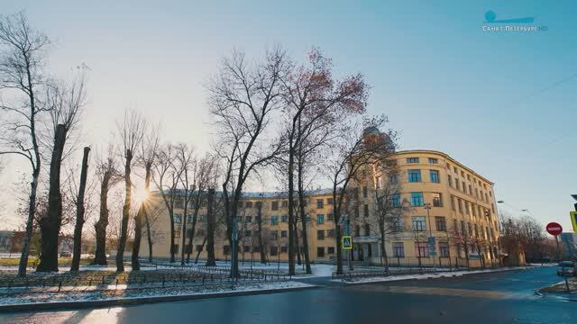 Стильный Петербург. Школа имени 10-летия Октября