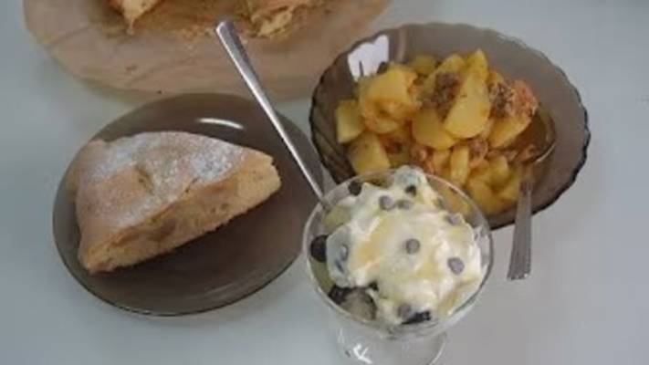 Картошка, салат, шарлотка. Маринкины творинки. Всем МИРА и Добра!