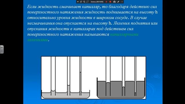 Поверхностное натяжение жидкости. Смачивание. Капиллярность 151,251-16.12, 551-17.12,751-19.12.