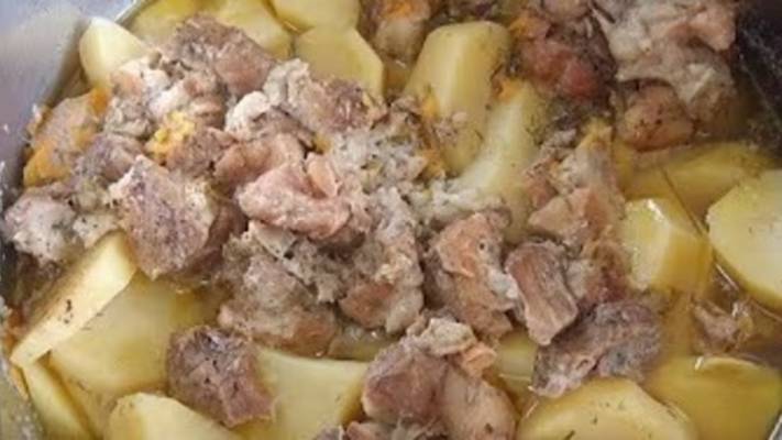 Картофельный суп. Маринкины творинки.Всем МИРА и Добра!