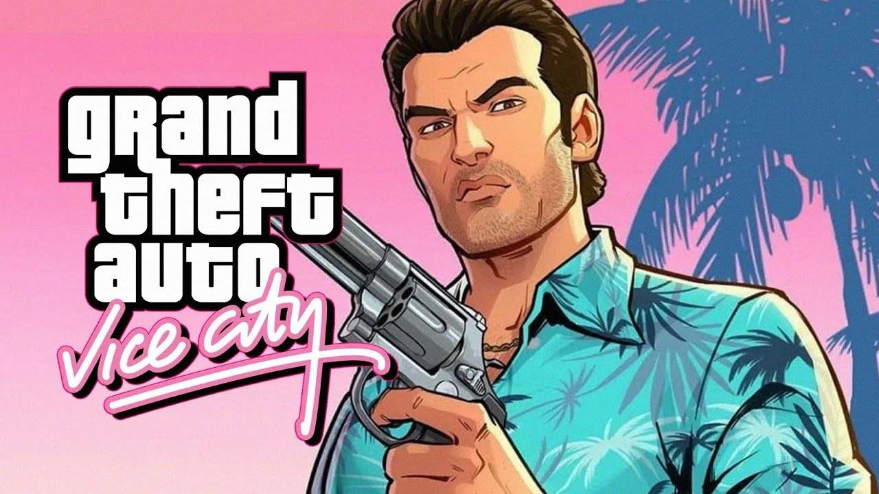 ДОБРО ПОЖАЛОВАТЬ В СОЛНЕЧНЫЙ ВАЙС-СИТИ ➤GTA: Vice City - DEFINITIVE EDITION #1