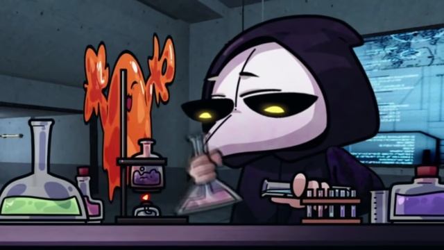 [BRUSH] 역병의사의 실험체가 된 소녀 ( Experiments of SCP 049 )