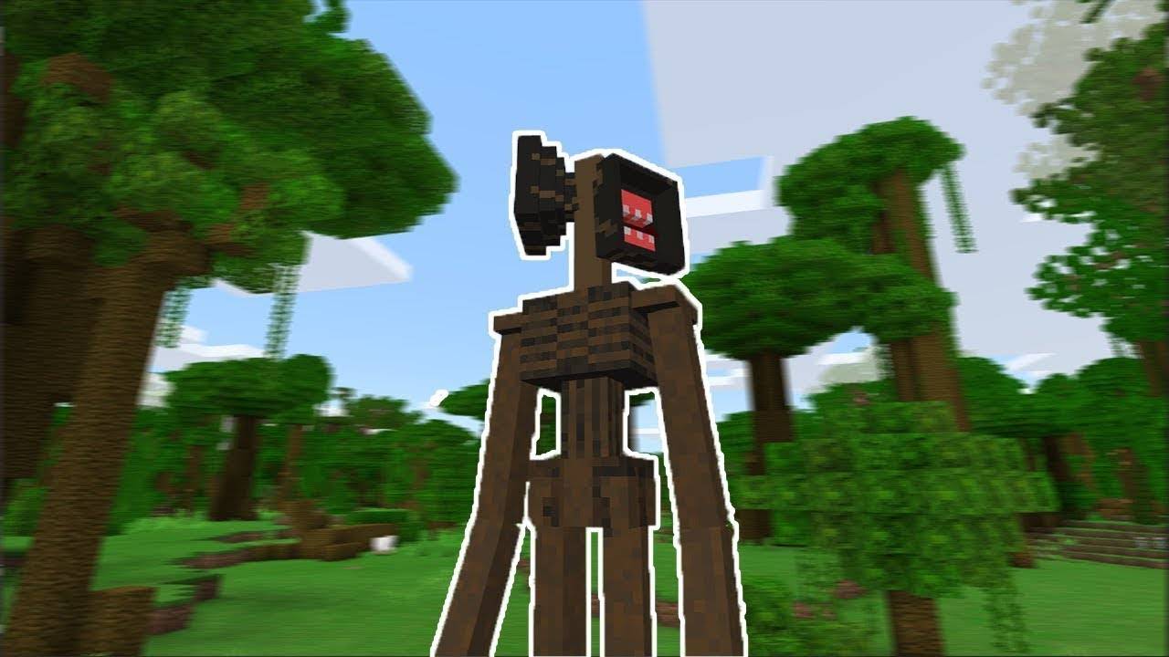 Я ВСТРЕТИЛ СИРЕНОГОЛОВОГО В МАЙНКРАФТ