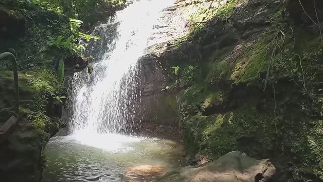 Что посмотреть в Абхазии – Новый Гупский водопад