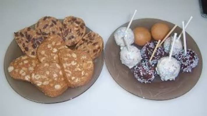 Щербет и попкейки. Маринкины творинки . Всем МИРА и Добра!