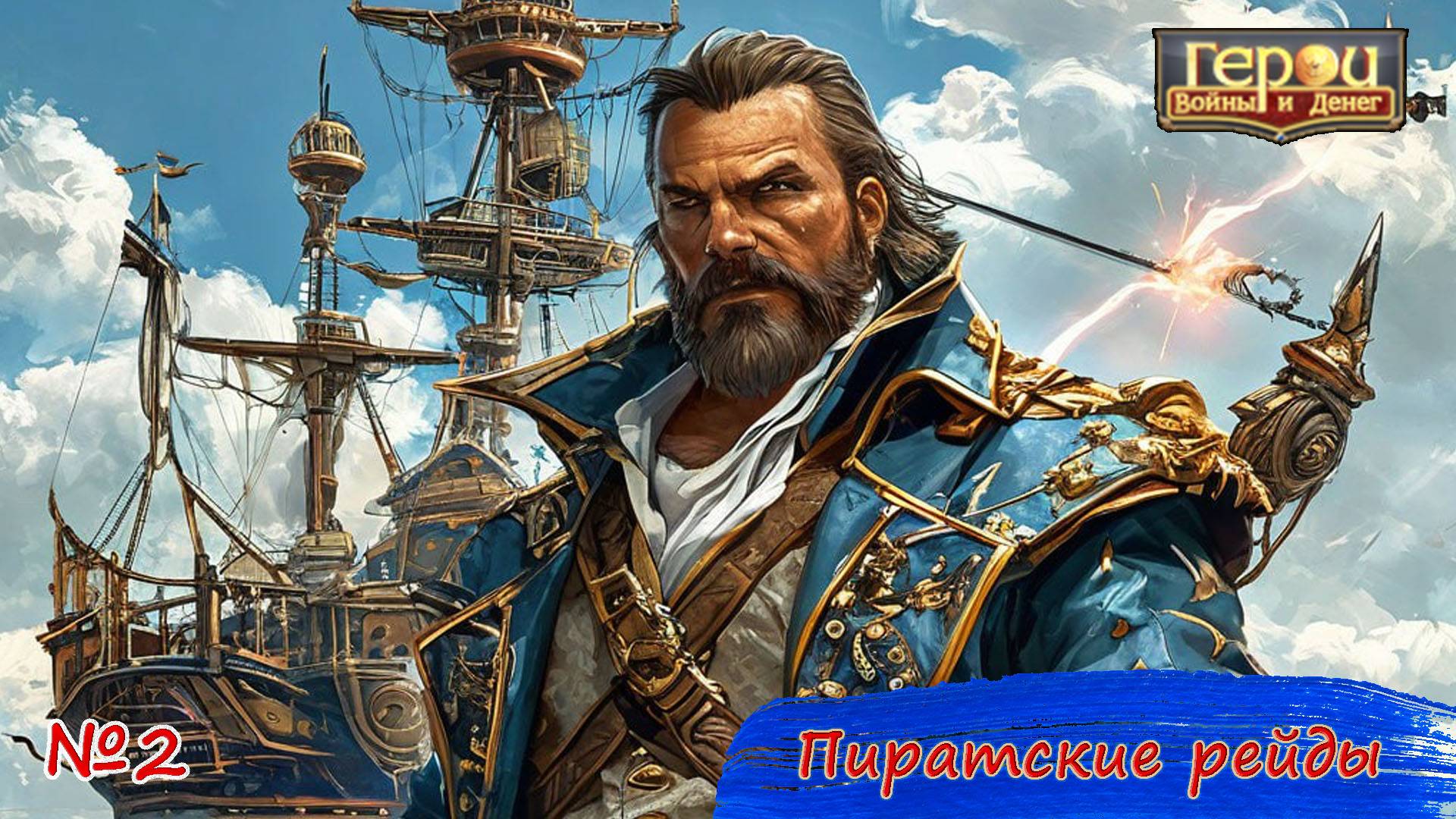 По водичке плюх плюх | Пиратские рейды #2 | Герои Войны и Денег