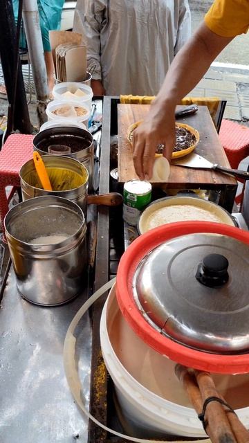 Уличная еда на Бали