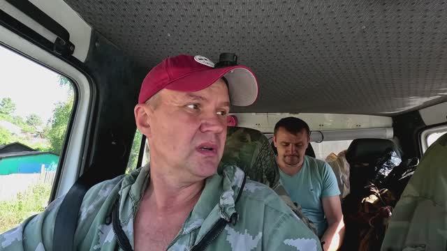 Газ 3308 Томь 15 08 2024 очередной выезд на отдых