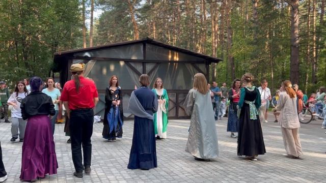 Княжий двор I фестиваль в Новосибирске