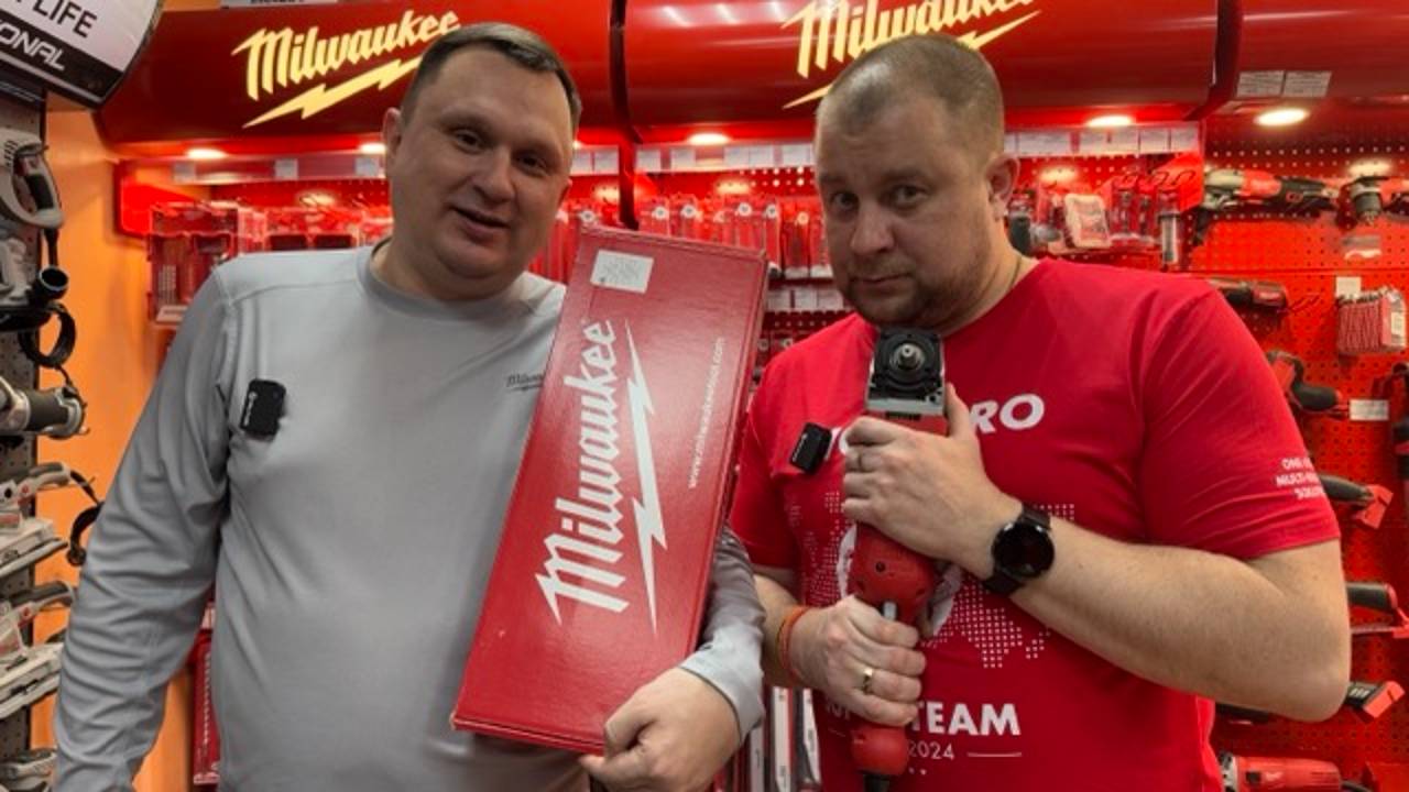 Milwaukee AP12E полировальная машина