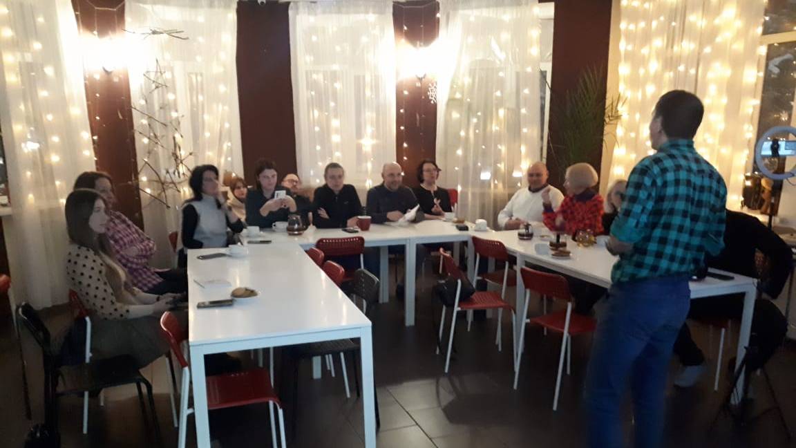 Психология группы. "Встреча 4 из 10 | Клуб приключений «Корабль любви».