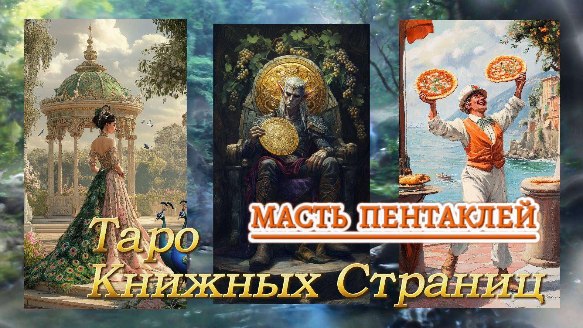 📚Таро Книжных Страниц🪙 Масть Пентакли