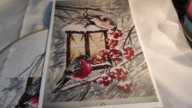 Вышивальная неделя с 19 по 25 апреля. Продвижения. Смена ротации.