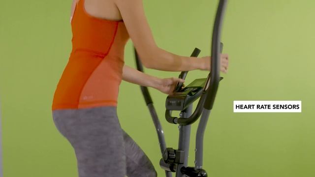 Эллиптический тренажер Tunturi Cardio Fit C30. Видеообзор.