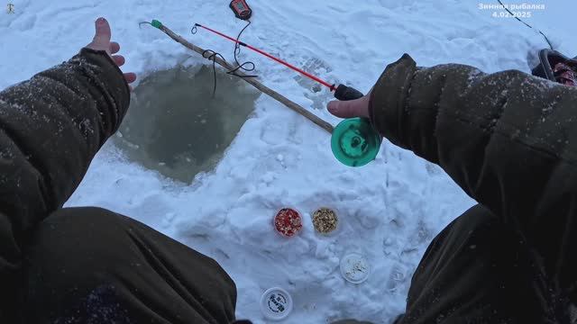 Зимняя рыбалка 4.02.2025