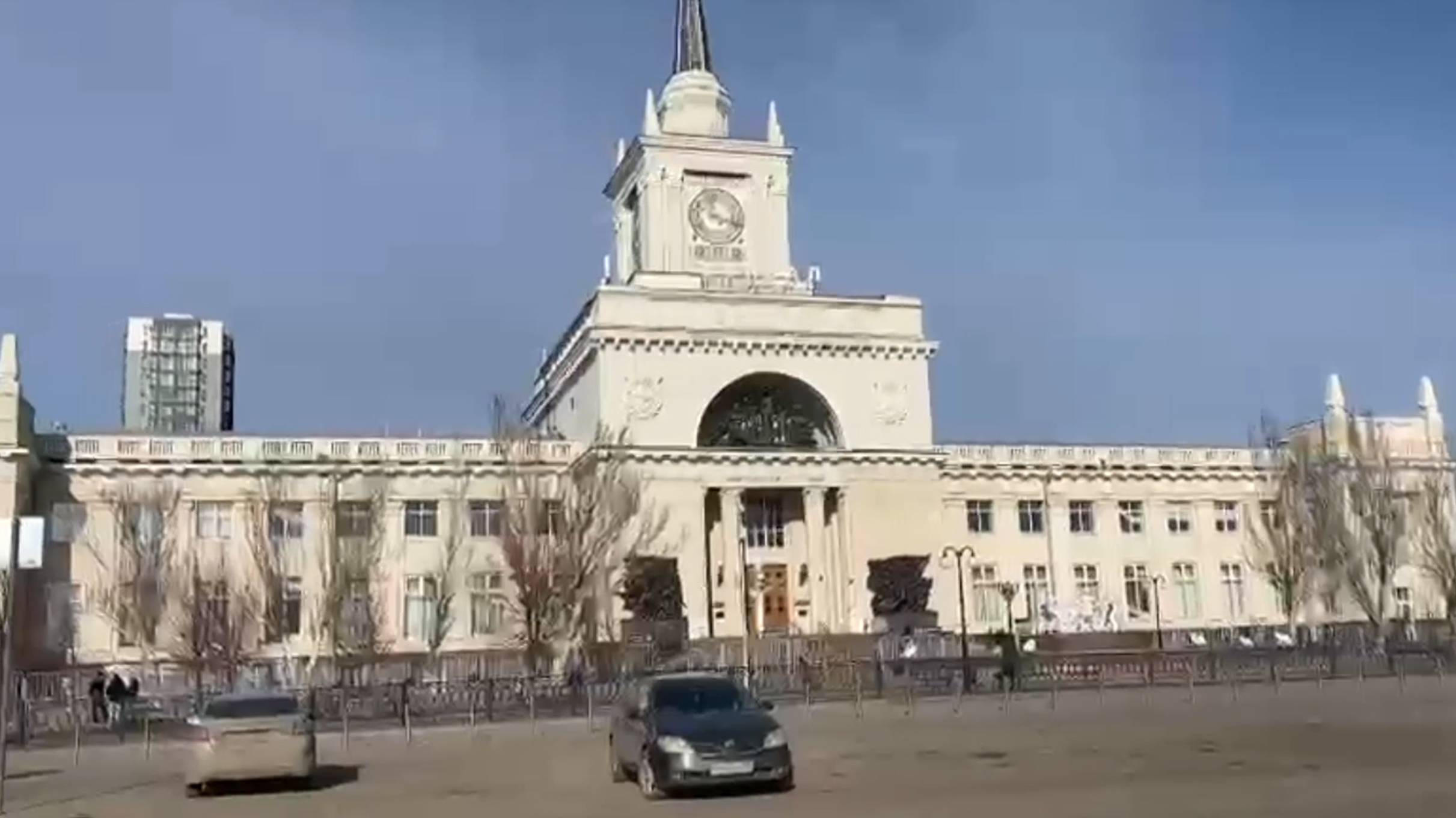 Центральный вокзал Волгограда 02. 02 2025