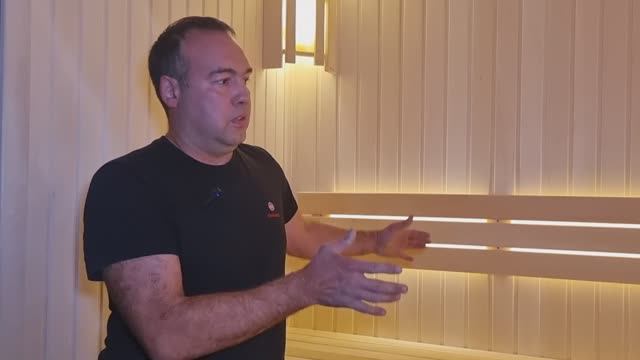 Обзор парной с печью Ферингер