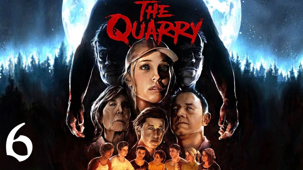 The Quarry | Прохождение | XSS | Часть 6 | Глава 5