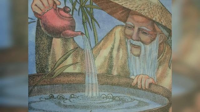 Десять чайников вина _китайская народная сказка_