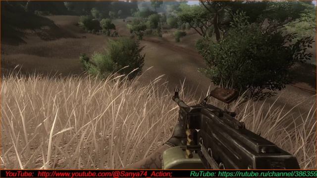 Far Cry 2. 10 Миссия. Задание от СНС №3. Компрессоры на автосвалке (Сложность «Ты Герой»)