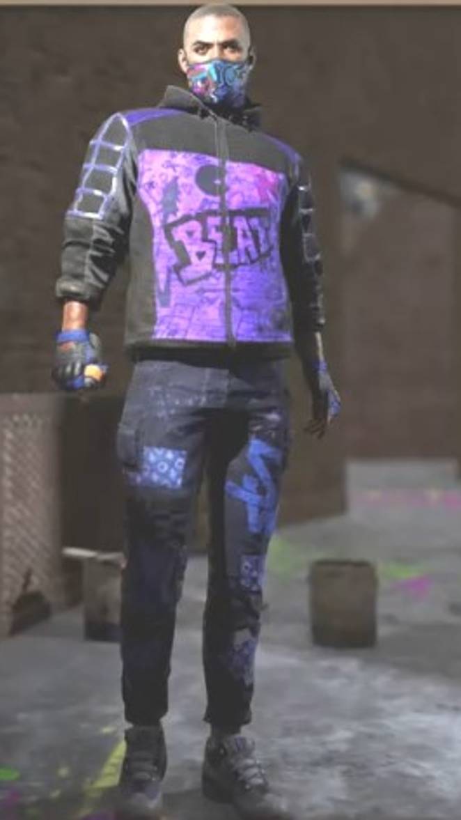 Набор Ритм Улиц PUBG PLAYERUNKNOWNS BATTLEGROUNDS