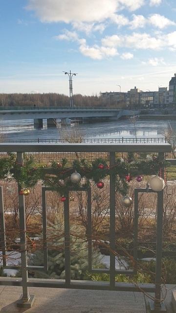 Зима умеет удивить