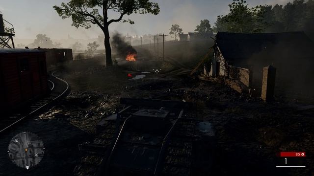 Battlefield 1 Зажимают Толпой Танки #5